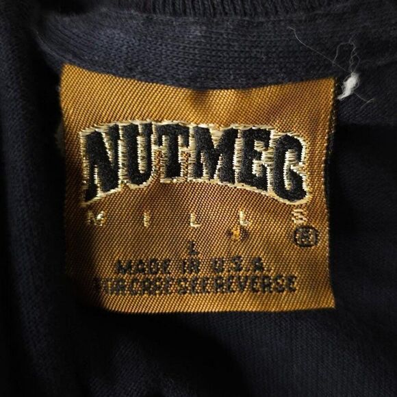 Vintage Chicago White Sox T Shirt Mens Size Large Black 90s MLB Baseball USA - Picture 6 of 7